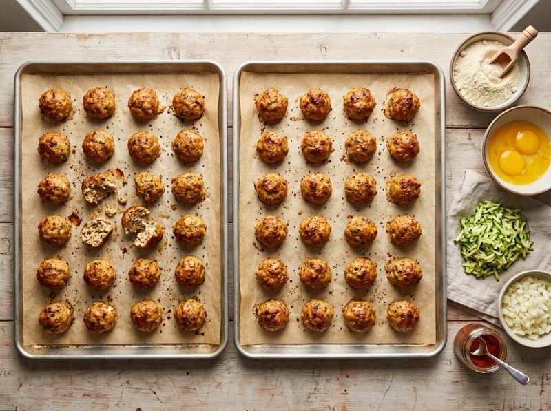 Big-Batch Turkey Meatballs (Freeze-Friendly)