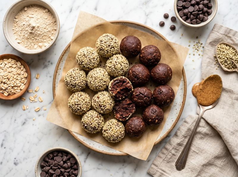 Cricket Protein Energy Bites