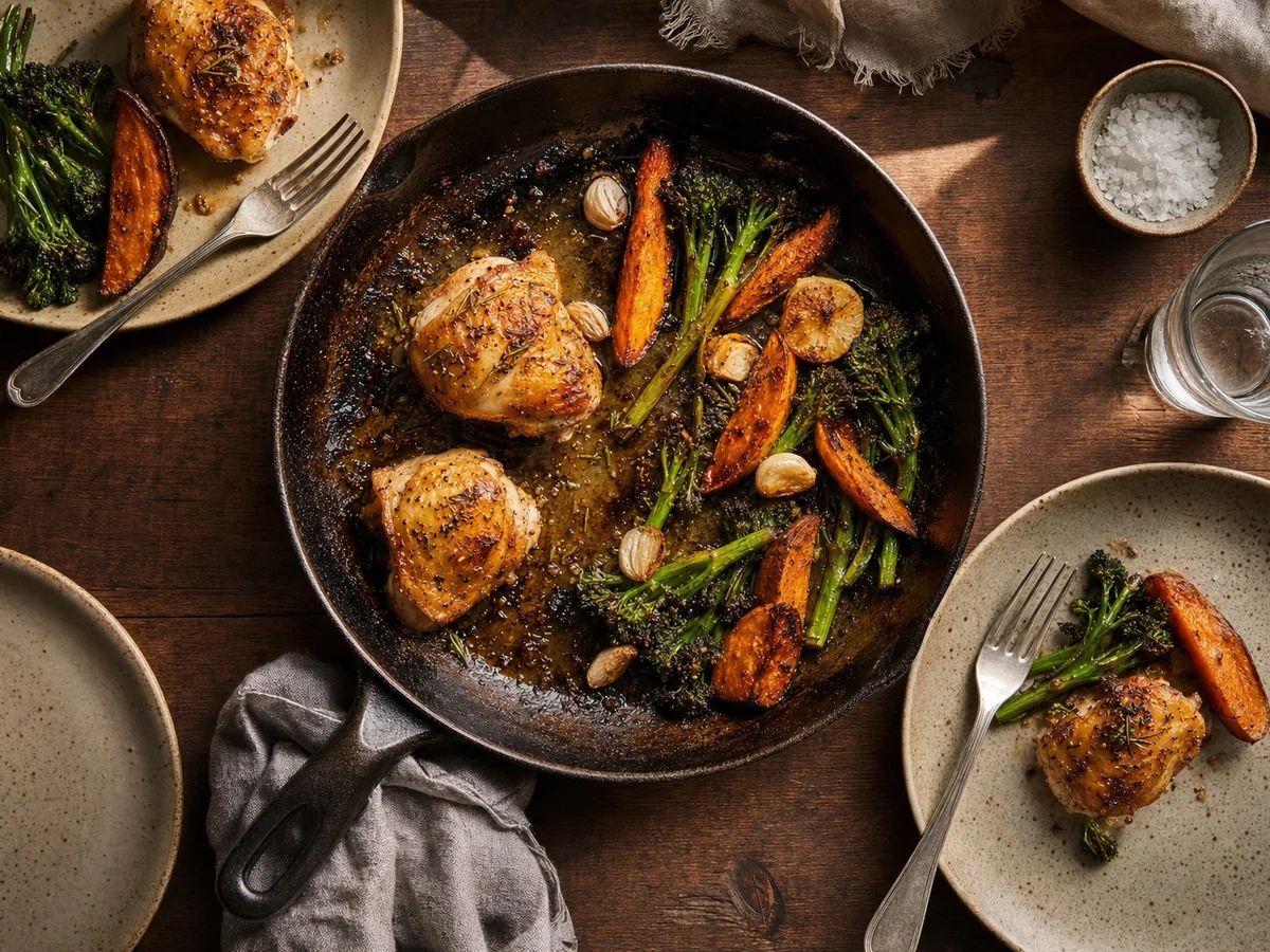 A signature dish from the Hungry but Whole chapter