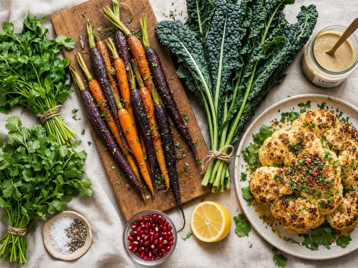 A signature dish from the Planty but Whole chapter