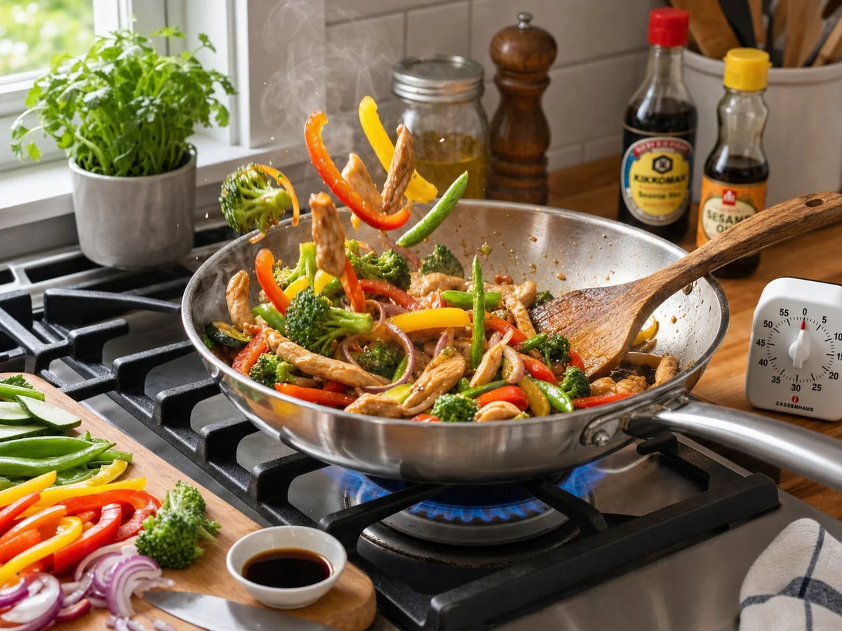 A signature dish from the Quick but Whole chapter