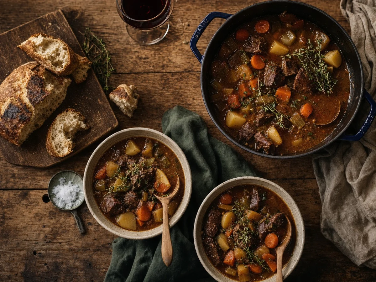 A signature dish from the Soupy but Whole chapter