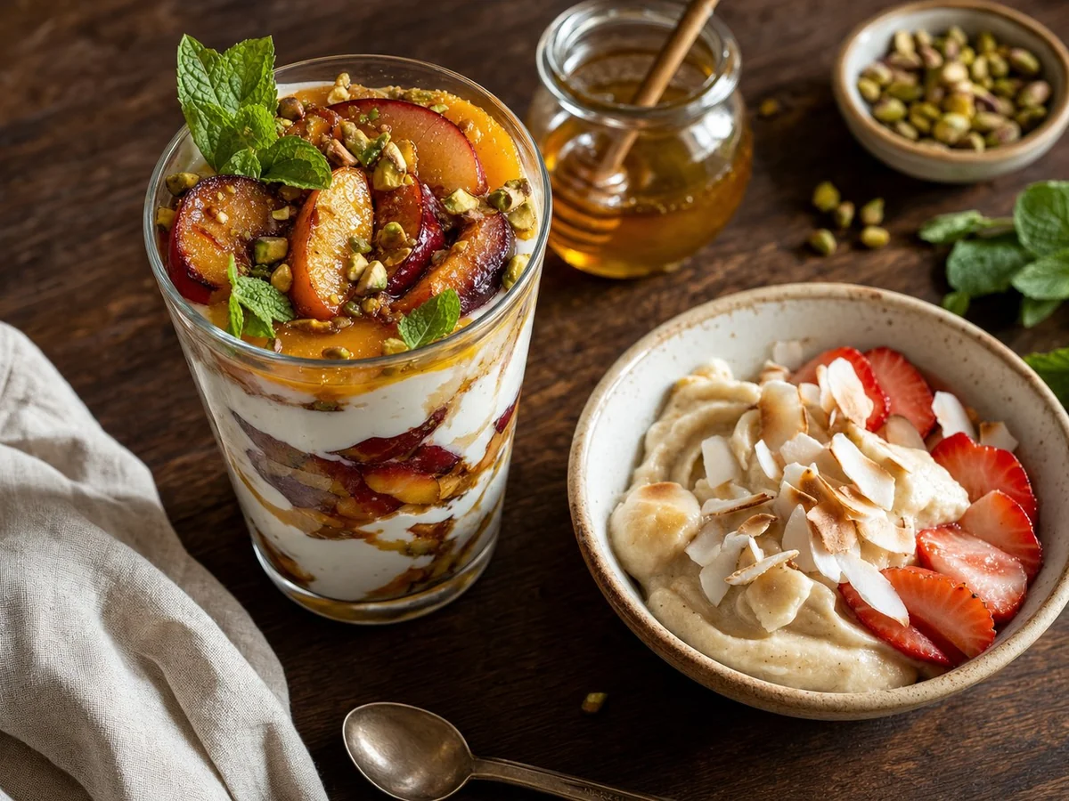 A signature dish from the Sweet but Whole chapter